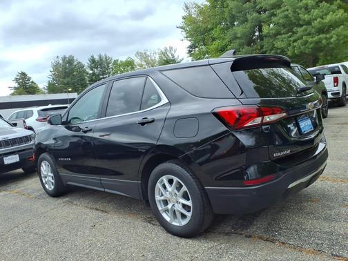 Mosaic Black Metallic 2023 Chevrolet Equinox 1LT