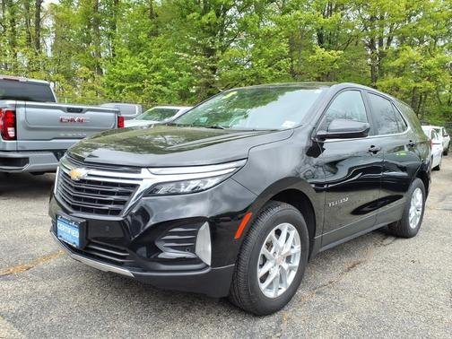 Mosaic Black Metallic 2023 Chevrolet Equinox 1LT