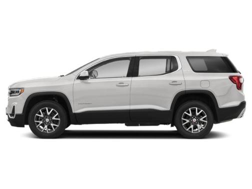 Summit White 2023 GMC Acadia AWD SLT