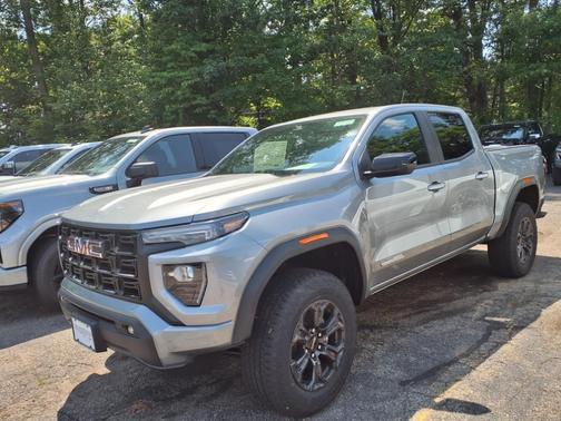 2025 GMC Canyon Elevation
