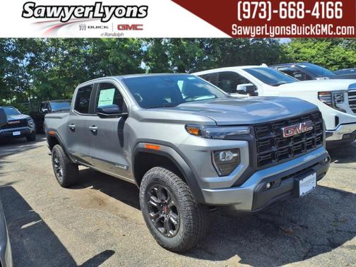 2025 GMC Canyon Elevation