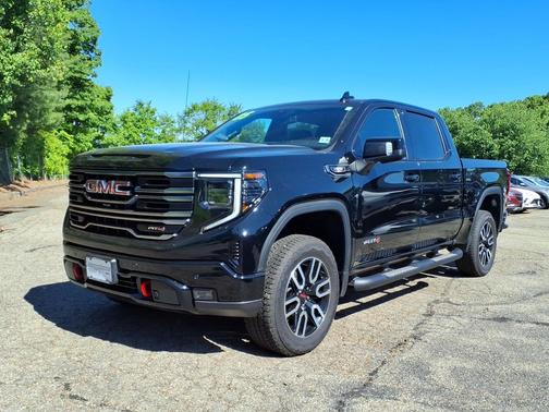 Onyx Black 2025 GMC Sierra 1500 AT4