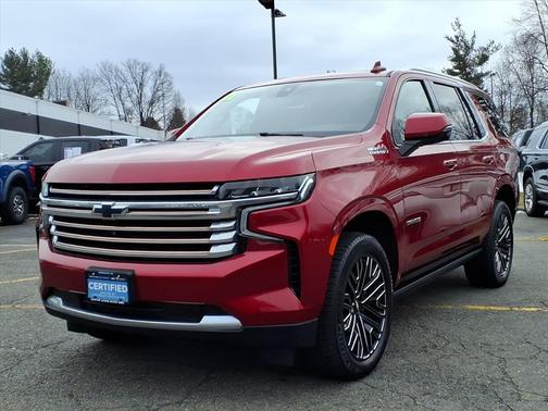 2021 Chevrolet Tahoe 4WD High Country