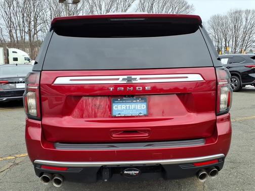 2021 Chevrolet Tahoe 4WD High Country
