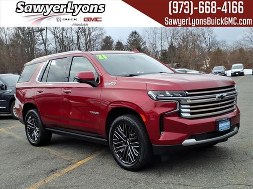 2021 Chevrolet Tahoe 4WD High Country