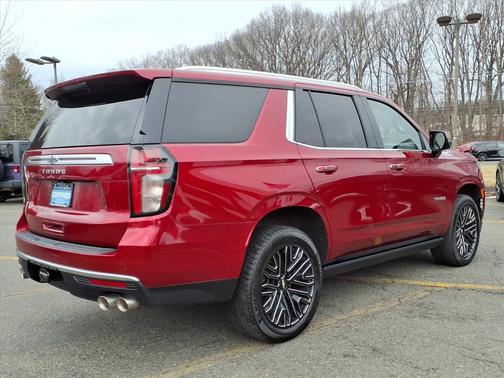 2021 Chevrolet Tahoe 4WD High Country