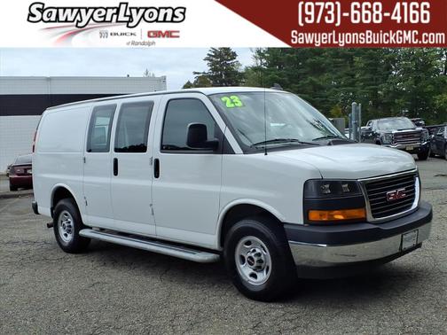 2023 GMC Savana 2500 Work Van
