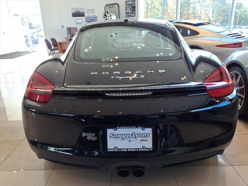 2014 Porsche Cayman S