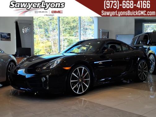 2014 Porsche Cayman S