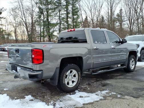 2017 Chevrolet Silverado 1500 2LT