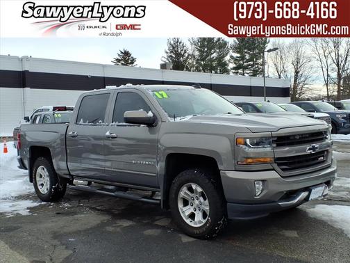 2017 Chevrolet Silverado 1500 2LT