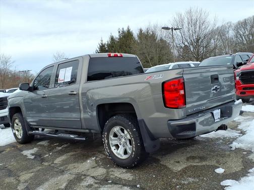 2017 Chevrolet Silverado 1500 2LT