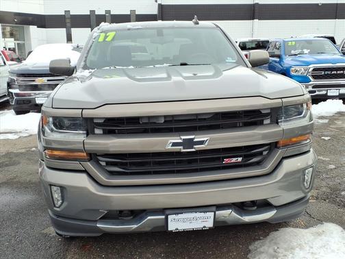 2017 Chevrolet Silverado 1500 2LT