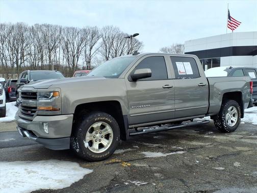 2017 Chevrolet Silverado 1500 2LT