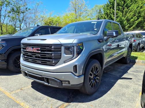 Sterling Metallic 2026 GMC Sierra 1500 Elevation