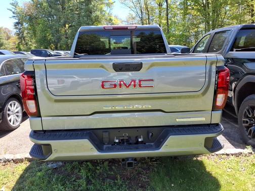 Sterling Metallic 2026 GMC Sierra 1500 Elevation
