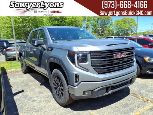 Sterling Metallic 2026 GMC Sierra 1500 Elevation