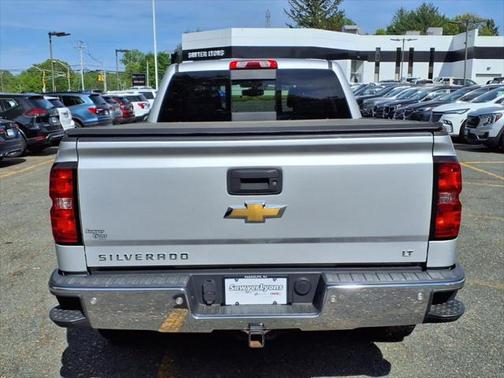 2016 Chevrolet Silverado 1500 1LT