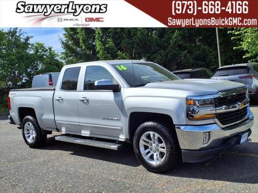 2016 Chevrolet Silverado 1500 1LT