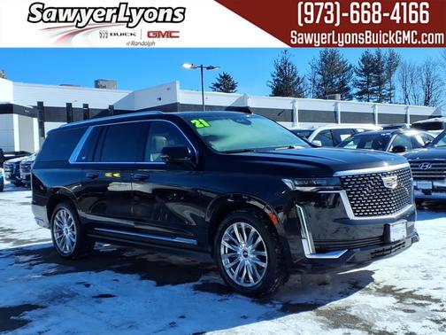 2021 Cadillac Escalade ESV Premium Luxury