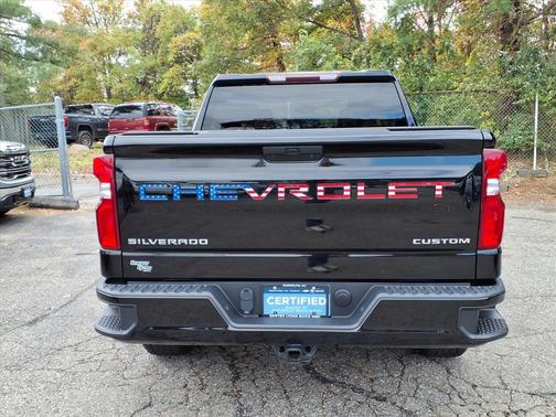 2021 Chevrolet Silverado 1500 Custom