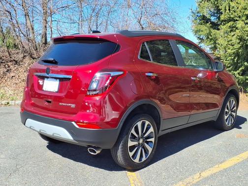Cinnabar Metallic 2022 Buick Encore Preferred