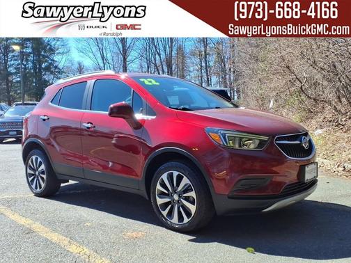 Cinnabar Metallic 2022 Buick Encore Preferred