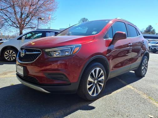 Cinnabar Metallic 2022 Buick Encore Preferred