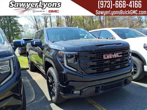 Onyx Black 2026 GMC Sierra 1500 Elevation