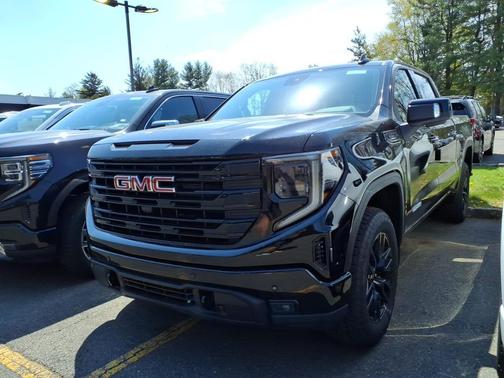 Onyx Black 2026 GMC Sierra 1500 Elevation