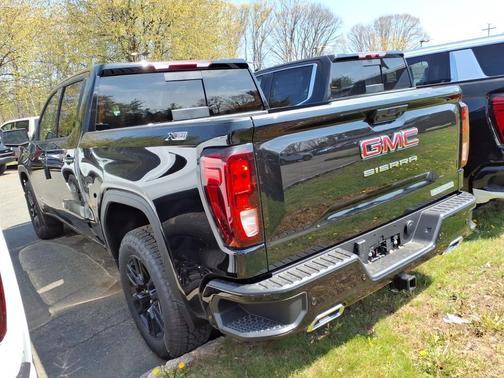 Onyx Black 2026 GMC Sierra 1500 Elevation