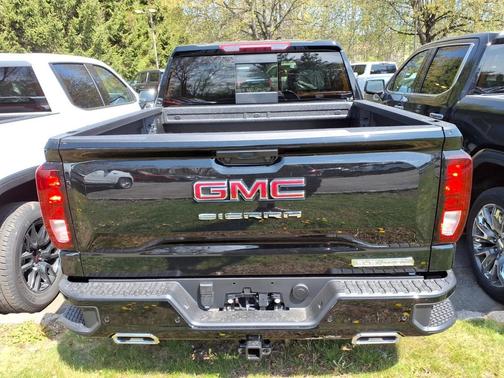 Onyx Black 2026 GMC Sierra 1500 Elevation