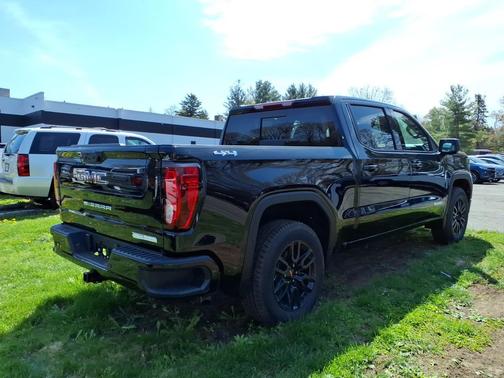 Onyx Black 2026 GMC Sierra 1500 Elevation