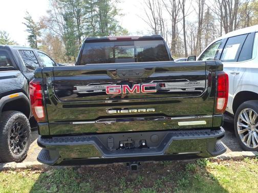Onyx Black 2026 GMC Sierra 1500 Elevation