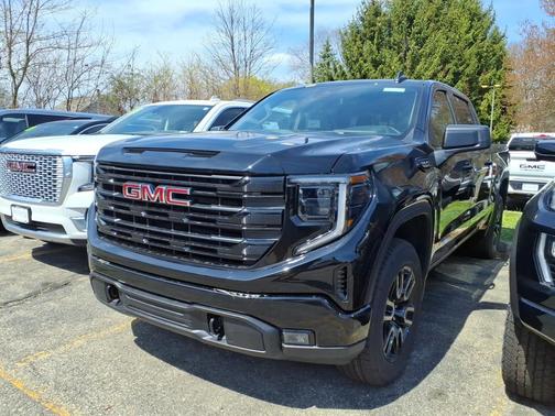 Onyx Black 2026 GMC Sierra 1500 Elevation