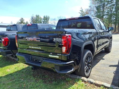 Onyx Black 2026 GMC Sierra 1500 Elevation