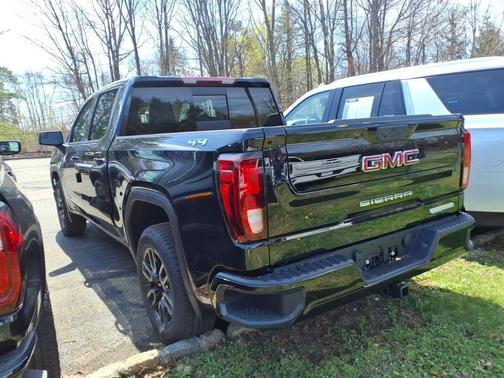 Onyx Black 2026 GMC Sierra 1500 Elevation