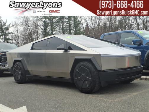 2024 Tesla Cybertruck All-Wheel Drive