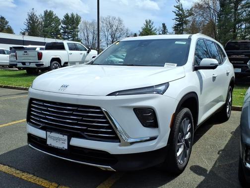 summit white 2026 Buick Enclave Preferred