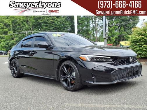 Crystal Black Pearl 2026 Honda Civic Si Base