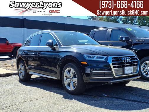 Black Metallic 2019 Audi Q5 2.0T Premium Plus