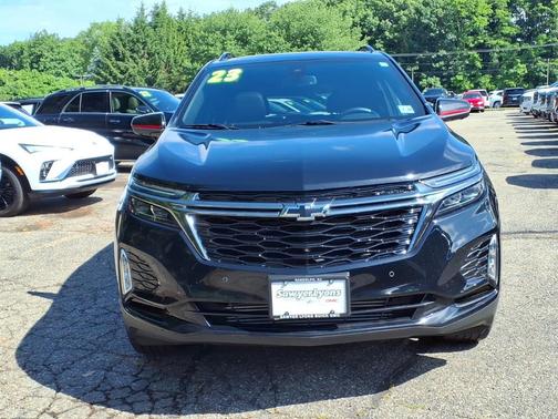 Mosaic Black Metallic 2023 Chevrolet Equinox Premier w/1LZ