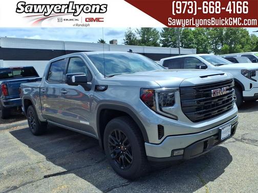 Sterling Metallic 2026 GMC Sierra 1500 Elevation