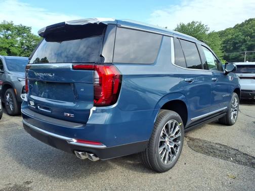 Downpour Metallic 2026 GMC Yukon Denali