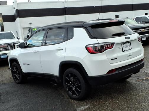 2022 Jeep Compass Latitude