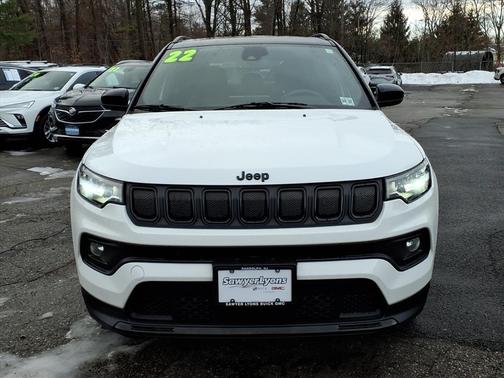 2022 Jeep Compass Latitude