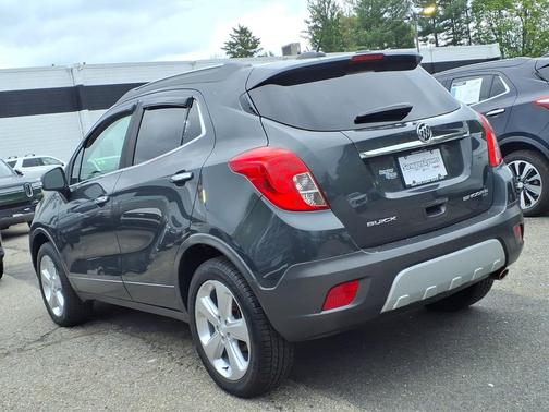 Graphite Gray Metallic 2016 Buick Encore Leather