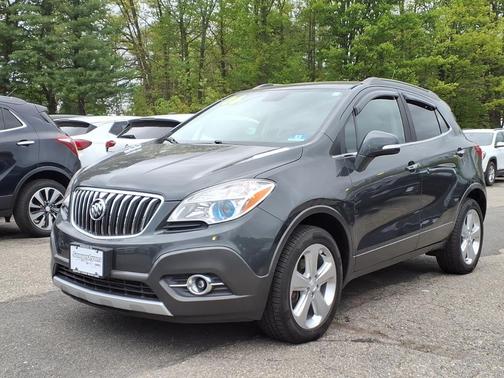 Graphite Gray Metallic 2016 Buick Encore Leather