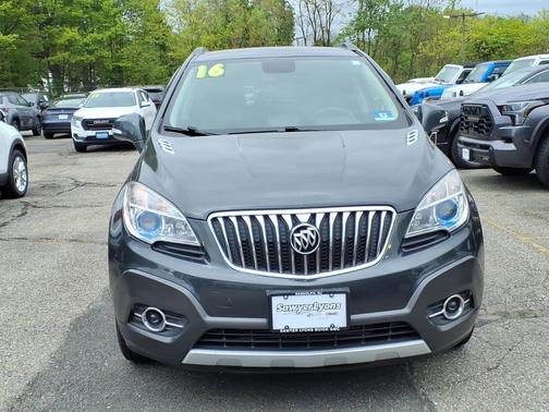 Graphite Gray Metallic 2016 Buick Encore Leather