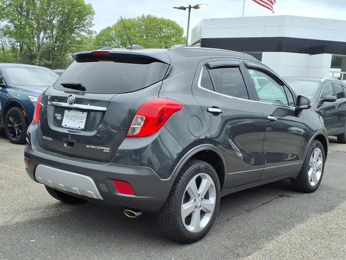 Graphite Gray Metallic 2016 Buick Encore Leather